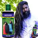 VELOMOSK Adivasi hair oil original, Adivasi herbal hair oil for hair growth, Hair Fall Control, For women and men,100 ml Pack of 4