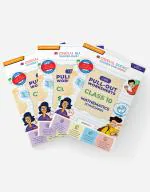 Oswaal CBSE Pullout Worksheets Class 10 Mathematics, Science & Social Science (Set of 3 Books) (For 2023 Exam)