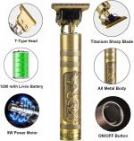 EVETIS Cordless Adjustable Blade Clipper Hair Trimmer 1 - 4 mm Trim Range, Gold