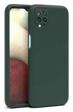 U&E Green Silicone Back Cover For Samsung F22