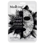 MasKing Skin Deep Cleansing, Anti-Pollution, Bubble Sheet Mask for Women Pack of 1, 25g