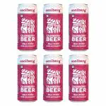 Coolberg Cranberry Non-Alcoholic Beer 300ml CAN - Pack of 6