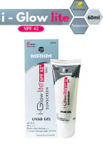 Herbal Hage I - Glow Lite Sunscreen Gel SPF 42*