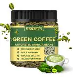 Vedarth Green coffee weight loss instant coffee Unroasted natural green Coffee Beans (300 g)