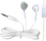 FRONY White Yr In The Ear Beat Powered Gaming Mobile Earphone Hand Free Wired Headset