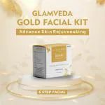 Glamveda Gold Rejuvenating Facial Kit