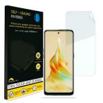 Gadgets Protector Transparent Thermoplastic Polyurethane Oppo Reno 8T 5G Screen Protector (17.2 x 11.6 x 1.3 cm) pack of 2