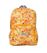 Polo Class Digital Printed Junior college bag-Yellow
