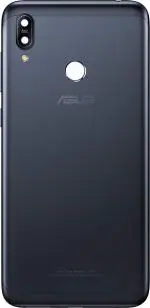 FRIENDZZWORLD Black Plastic, Anodized Alloy Back Panel For Asus Zenfone Max M2