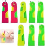 VAGHANI ENTERPRISE Needle Threading Device PACK OF 8 Needle Threader for Hand Sewing Needle Thread Inserter for Sewing Machine - Automatic (Multi Color)
