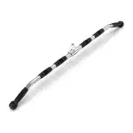 B Fit Silver Gym Handle Pro-Grip Lat Bar 48 inch