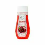 VV CARE Red wine Facewash enriched with goodness of Red wine & Activated Charcoal Detoxifying and Purifying Facewash Each 100ml