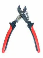 PERFECT TECH Cutter Plier 8 Inch | Jewellery Making Tool Cutter Plier | Wire Cutter Plier Set | Wire & Plastic Cutting Repair Model Making & Hobby | Tin Cutter Snip Heavy Duty Rubber Sleeves (KATIYA)