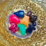 KIAS HERBAL Handmade Designer Natural Baby Shower Soaps For Kids || Natural Ingredients || Gentle Cleansing || Pack of 6, 80 Grm Each