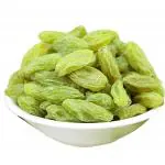 GO KITCHEN Premium Seedless Green Raisins Value Pack Kishmish Nutritious Rich in Iron and Vitamin B, 400gm