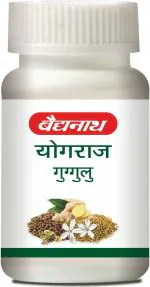 Baidyanath Yograj Guggulu - 200 Tab | Support In Reducing Joint Stiffness, Joint Inflammation, Helps To Improve Appetite And Digestion, Vata And Kafa Dosha