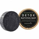 Neemli Naturals Soap Bar Absorbs Toxins, Fights Acne and Cleans Pores Activated Charcoal 75 gm 5 x 9 x 9 cm