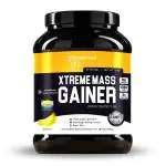 Nutrition Planet Xtreme Mass Gainer (With Added DigeZyme) for Post Workout Recovery (Banana - 3Kg, 10 Servings)