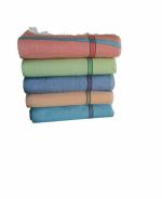 ASH Traders Sircilla Khadi Cotton Handloom Bath Towels Size 36/72Inch(90/180cm) 3/6feet Heavy Quality Pack of 5