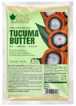 Bliss of Earth 100% Pure Natural Raw Unrefined Brazilian Tucuma butter Great for Skin & Hair | Stretch Mark | Diminishes Dark Spots | Moistures & Nourishes Frizzy, Dry Hair Peta Approved