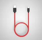 twance 1.5 Meter USB to Type C- TPE | 3.1A fast charging and 480 mbps data Transfer Cable| Red Color | Compatible with all smartphones( Samsung, Moto, VIVO, Oneplus,OPPO, Redmi), Laptop, tablet, power bank, any other with C port enable device