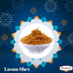 HARSHAMAN Lasun Shev 200gms (Pack of 3-200 gms each)