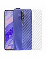 GADGETRONICS Redmi K30 Pro Transparent Plastic Scratch Resistant and Anti Fingerprint Back Screen Guard Sticker