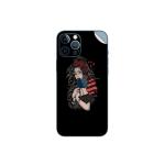 GADGETSWRAP Printed Vinyl Skin Sticker for Apple iPhone 12 Pro - Rose Lindi