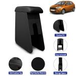 Kingsway Custom Fit Console Car Armrest, Suitable For Ford Figo, Model Year : 2014 - 2021, Color : Black, Wooden, 1 Piece