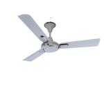 ALQER Legend Energy Saving Ceiling Fan | Quick start High Torque Motor Above 400 RPM | 100% Copper Winding | Double Ball Bearing | High Grade GP Blades |2 years warranty (White Metallic)
