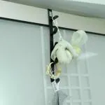 Kuber Industries Black Iron 5-Level Cloth Hanger (Pack Of 3)