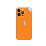 GADGETSWRAP Premium Material Skin Vinyl Decal Sticker Compatible With Apple iPhone 13 Pro - Orange Matte
