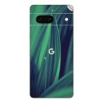 GADGETSWRAP Printed Vinyl Skin Sticker for Google Pixel 7 - Green Leaf Drop