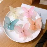 Samyak Trendy 6 Pcs Hair Claw Butterfly Hair Clutcher Korean Clips For Women & Girls