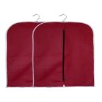 GULAFSHA Industries Coat Cover|Foldable Blazer Cover|Suit Cover With Zipper Closure|Cloth Organizer For Dust Proof Jacket|Pack of 2