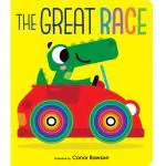Parragon Publishing India Graduating Board Book The Great Race  Children's books about Crocodile Early learning books Board books Die cut board books