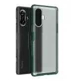 Golden Sands Back Cover For Xiaomi Poco F3 GT ( TPU|Green )