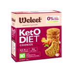 Weleet Keto Diet Almond Flour Cookies For Home Office Pack of 1 - 270 Gm