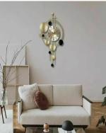 S.D.F. IMPEX Wall Clock Wonderful Design Victoria Station Clock | Attractive Clocks Decorative Wall Clock| Timekeeping Decor Interior Decor Stylish Timepiece Pack Of-1