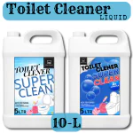 BLISS & BLUSH Toilet Cleaner Liquid blue 10 liter Demolishes Tough Stains & Gunk | Thick-gel based Spot Cleaning | Safe Ingredients Promise | Bleach Free | No added colors/dyes