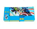 JELLIFY Caption America Pencil Box For Kids Boys & Girls (Set of 1, Light Blue)