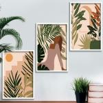 SAF Wall Painting Wood, Glass, Paper 80.0 Centimeter 34.3 Centimeter