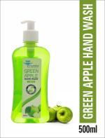 Vrunda Green Apple Handwash / 500ml / Softfresh / Antibacterial / Removes 99.9% Germs