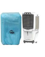 Havai Blue Anti Bacterial Cover Aisen Magna 90 Liter Desert Cooler (61 x 41 x 129cm)