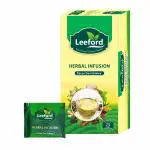 Leeford Herbal Infusion Detox Desi Kahwa Green Tea For Weight Loss - with Antioxidants and Nutrients (25 Infusion Tea Bags)