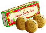 MYSORE SANDAL SOAP 150*9 (Pack of 9 Soaps)