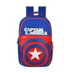 Skybags MARVEL CAPTAIN AMERICA SCHOOL BP 03 BLU