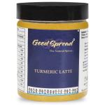 GoodSpread Turmeric Latte 200 gm - Golden Milk Immunity Booster - Organic and Delicious Blend with Natural Ingredients for a Healthy Lifestyle