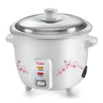 Prestige Delight PRWO Rice Cooker 1.0 L with Close Fit Lid (Off-white)