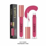 ASMEE - Liquid lipstick Raspberry Pink Matte Finish Long Lasting 4 ML